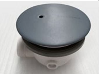 sifone flaminia per water drop con coperchio in ceramica.JPG